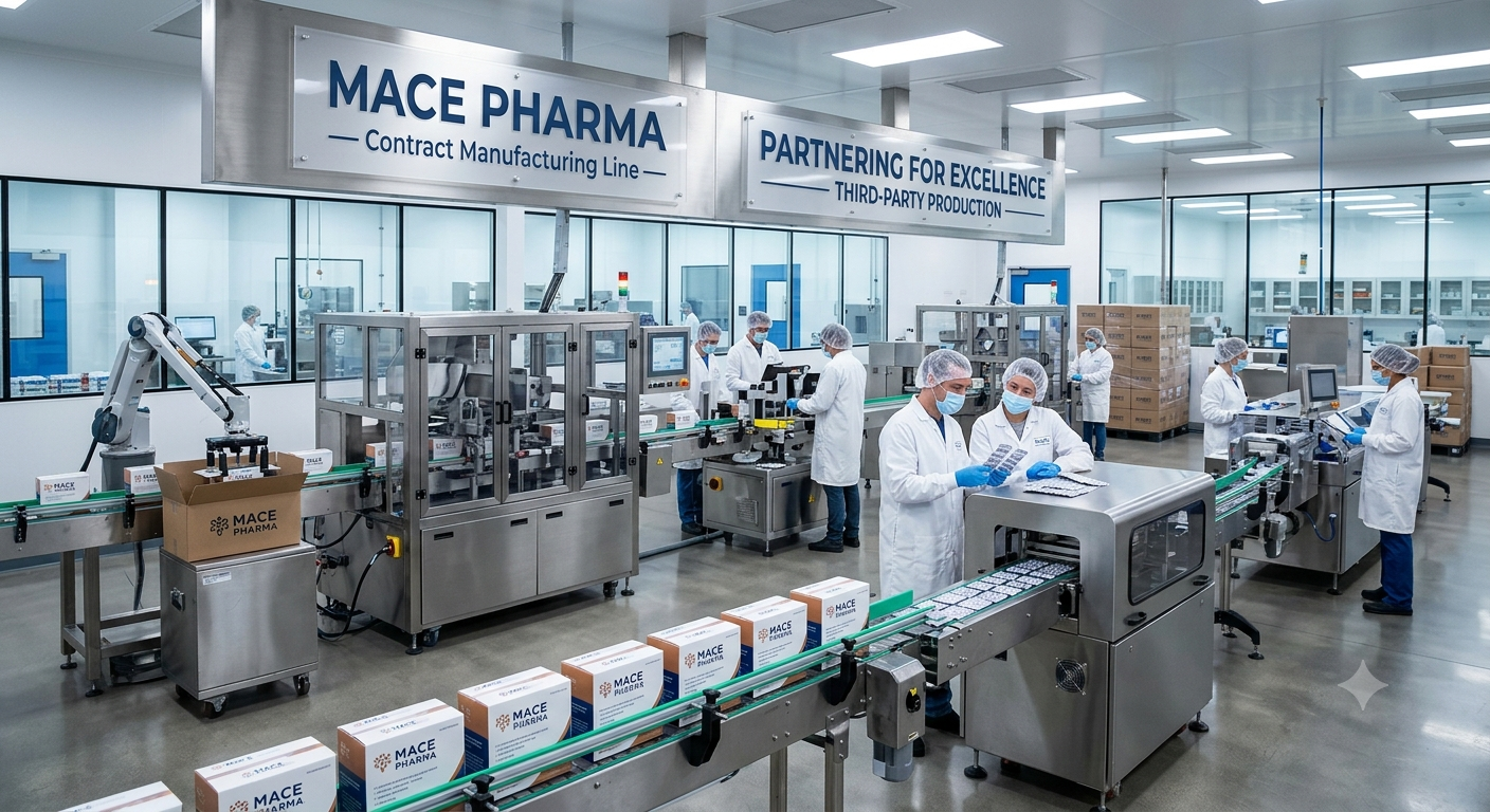 Third Party Pharma Manufacturing