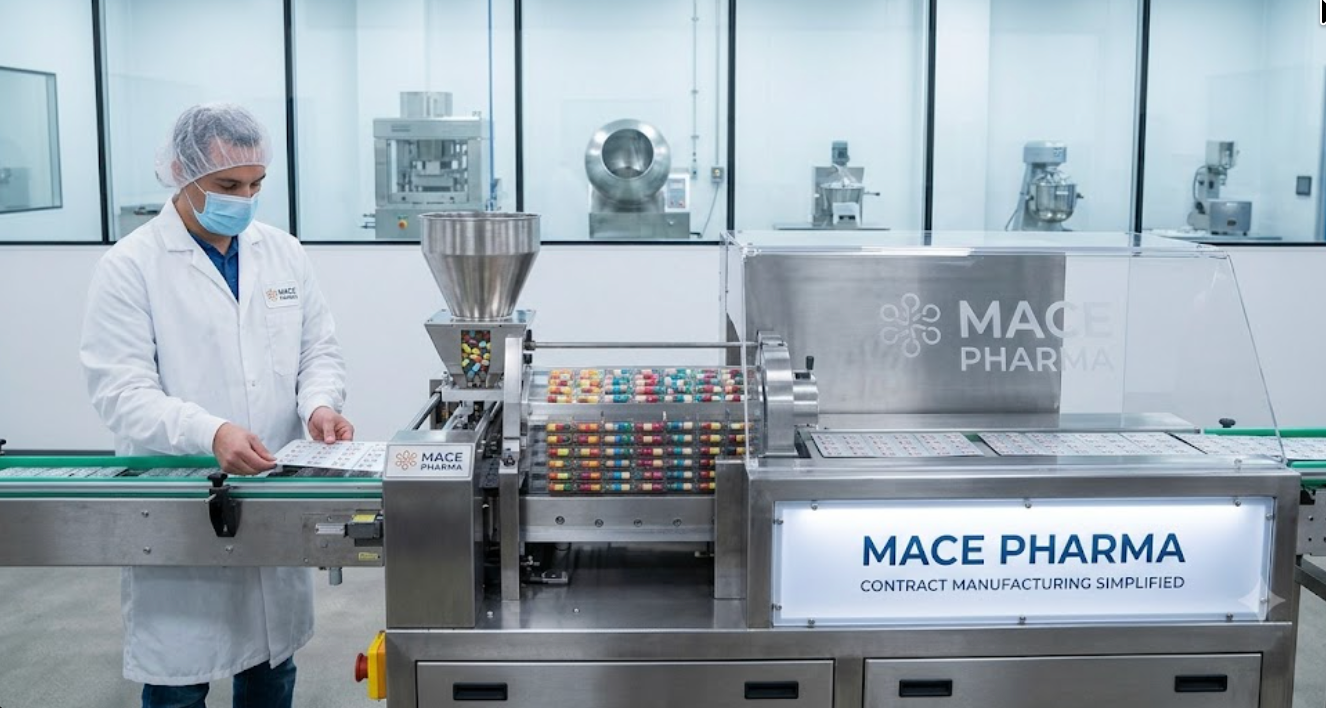 Contract Pharma Manufacturing