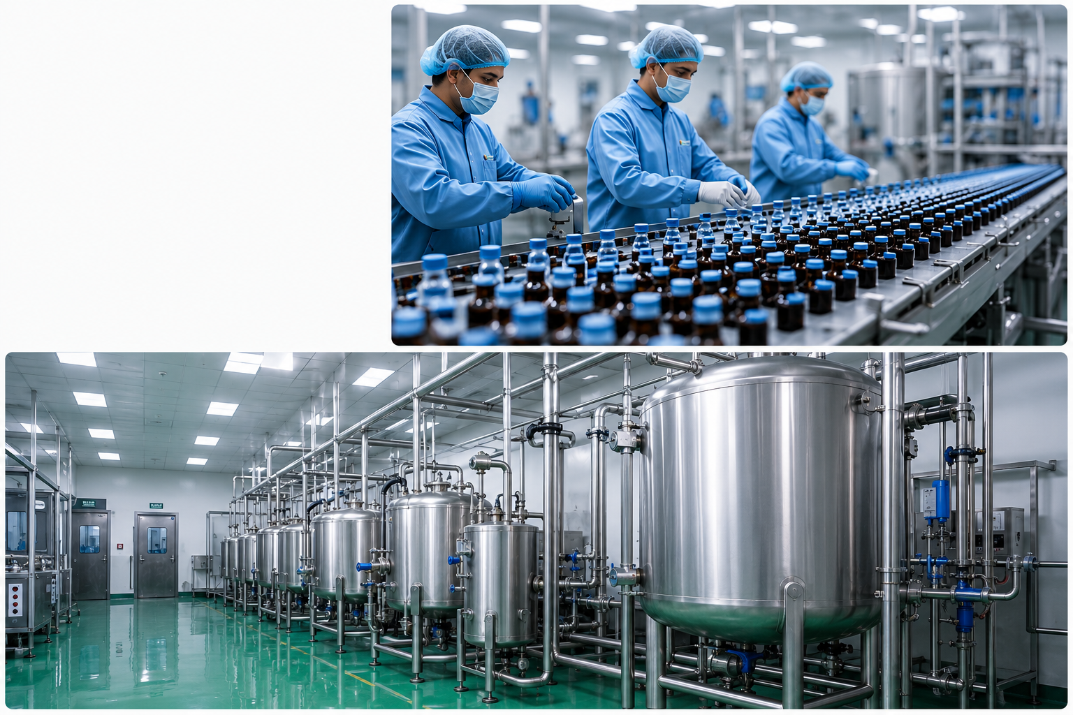 Ayurvedic Manufacturing Facility