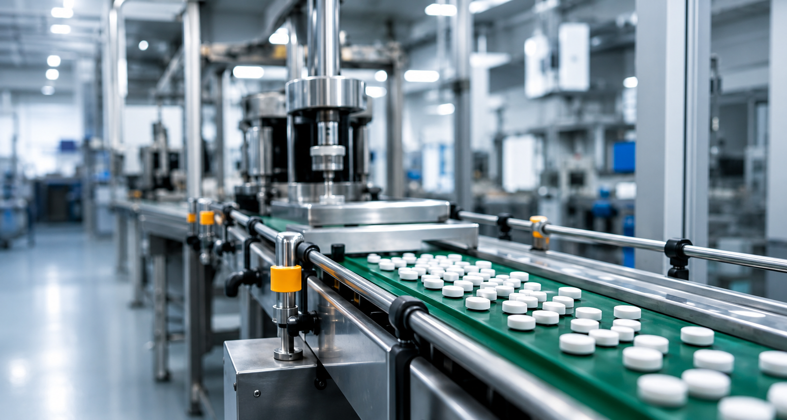Nutraceutical Manufacturing Facility